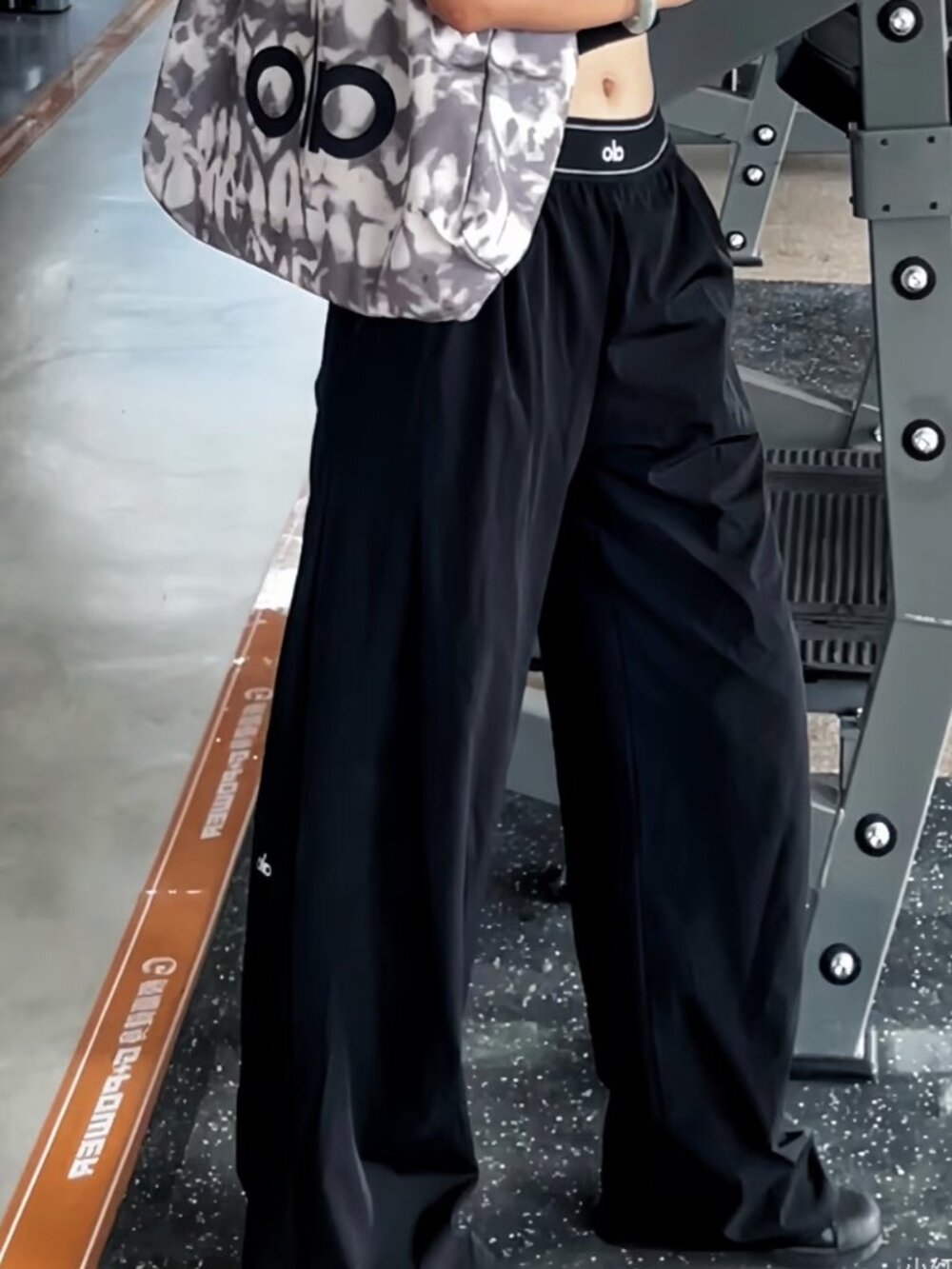 🍇ALO Yoga Suit Up Trouser Black 💞NTW (Regular) 30-inch inner seam